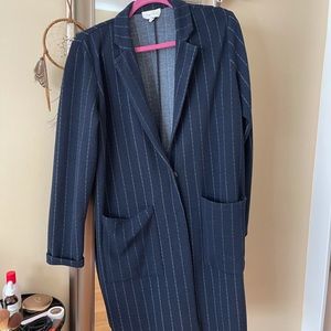 Anthropologie Harlyn Long Jacket